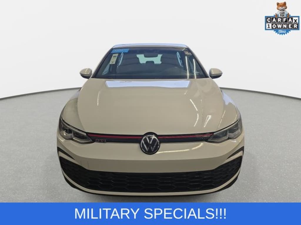 Certified 2024 Volkswagen Golf GTI 2.0T S Hatchback