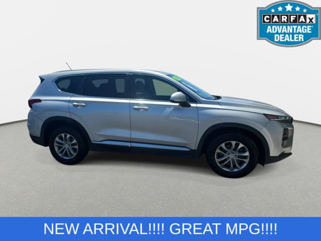 Used 2019 Hyundai Santa Fe SE SUV