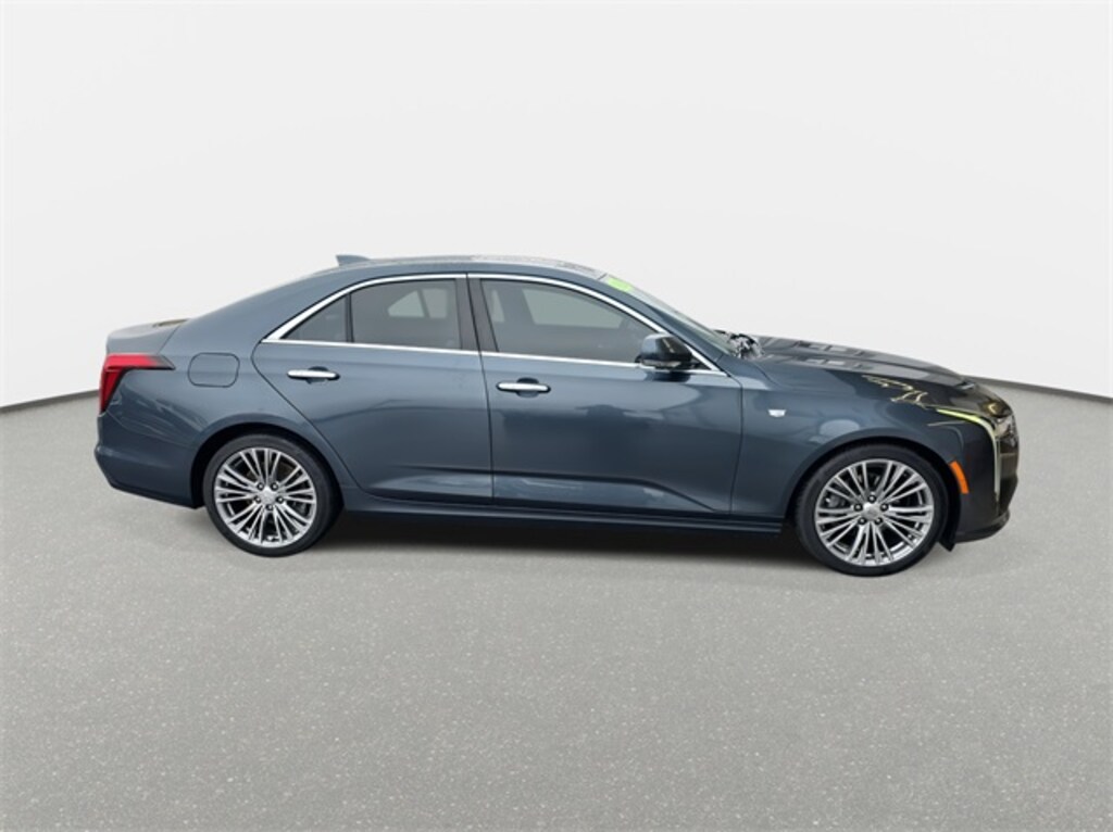 Used 2020 Cadillac CT4 Premium Luxury Sedan