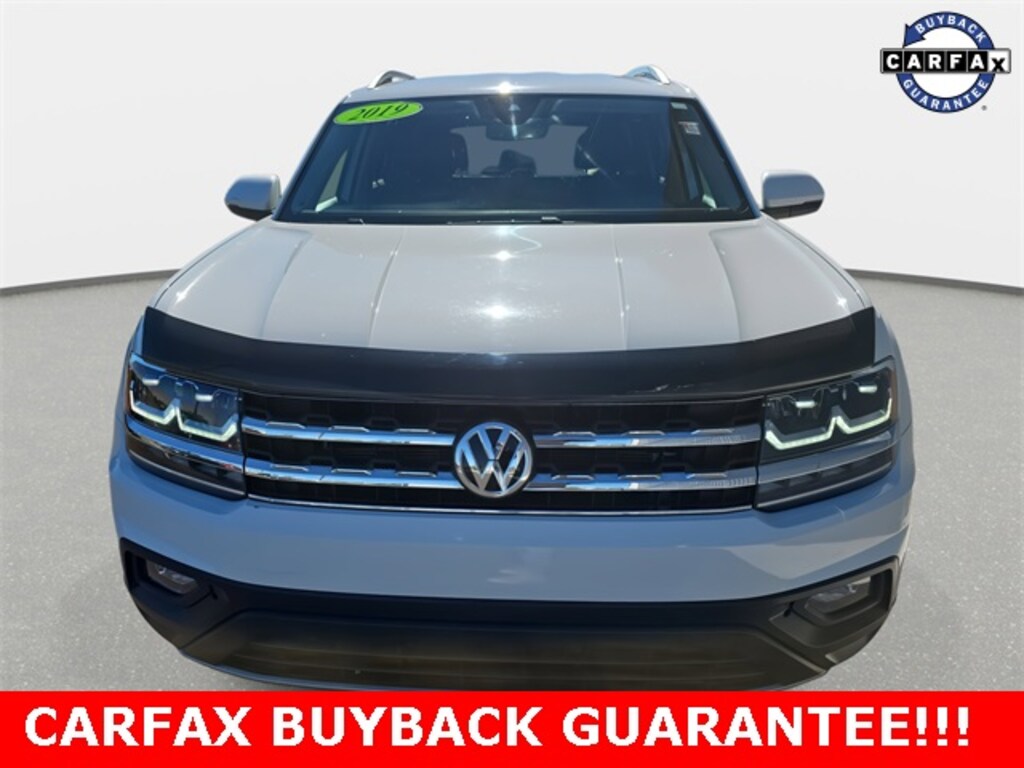 Used 2019 Volkswagen Atlas 3.6L V6 SE SUV