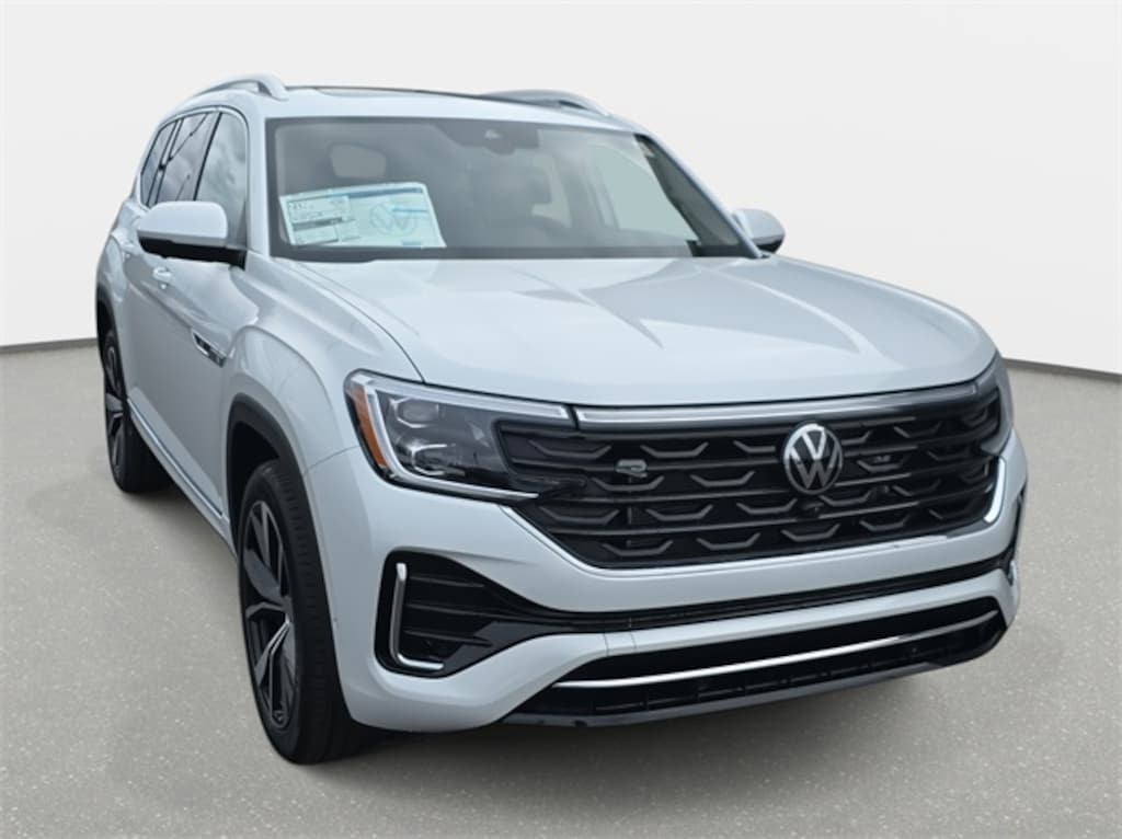 New 2026 Volkswagen Atlas 2.0T SEL Premium R-Line SUV