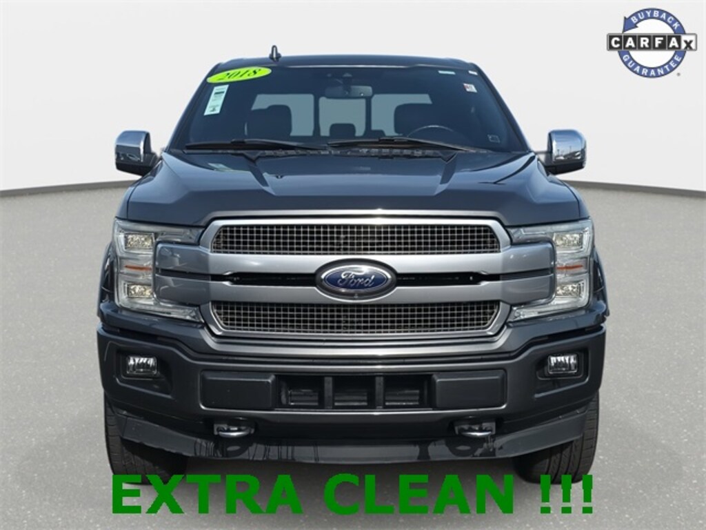 Used 2018 Ford F-150 Platinum Truck