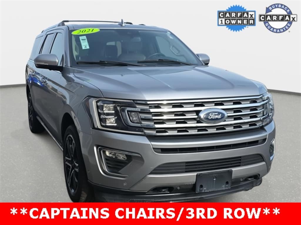 Used 2021 Ford Expedition Max Limited SUV
