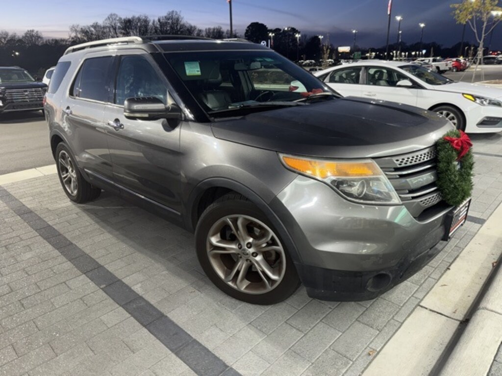 Used 2011 Ford Explorer Limited SUV
