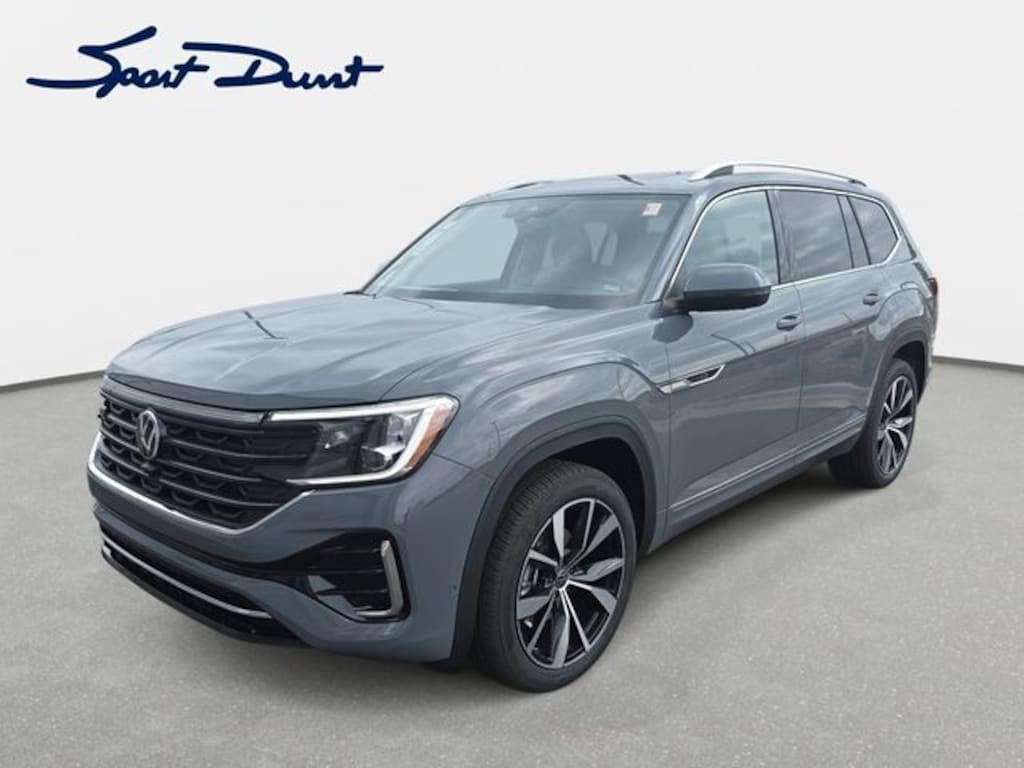 New 2026 Volkswagen Atlas 2.0T SEL Premium R-Line SUV