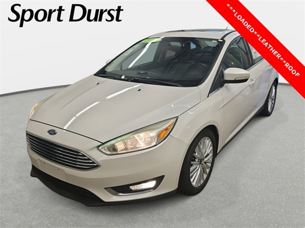Used 2015 Ford Focus Titanium Sedan