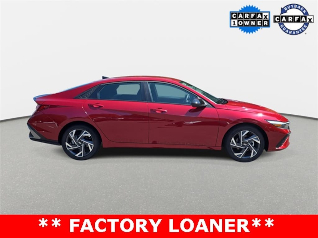 Used 2025 Hyundai Elantra SEL Sport Sedan
