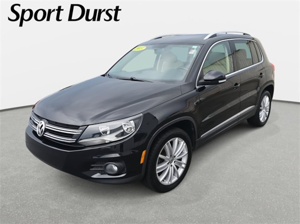 Used 2013 Volkswagen Tiguan SE SUV