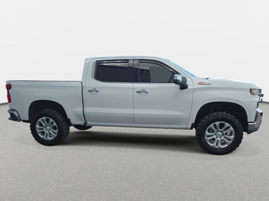 Used 2021 Chevrolet Silverado 1500 LTZ Truck