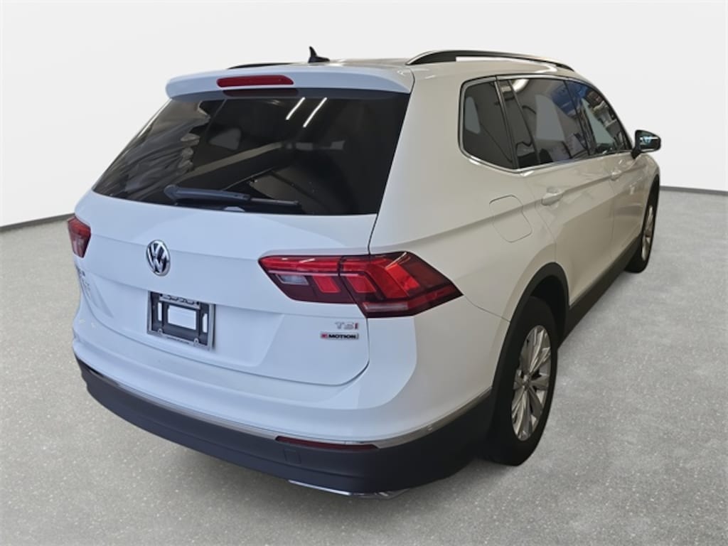 Used 2018 Volkswagen Tiguan 2.0T SE SUV