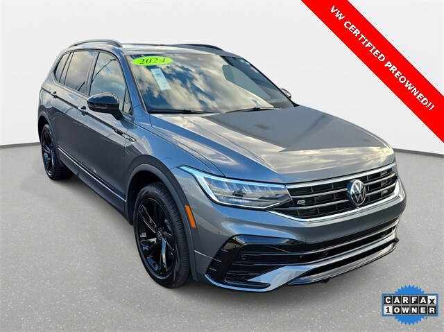 2024 Volkswagen Tiguan SE R-Line Black photo 2