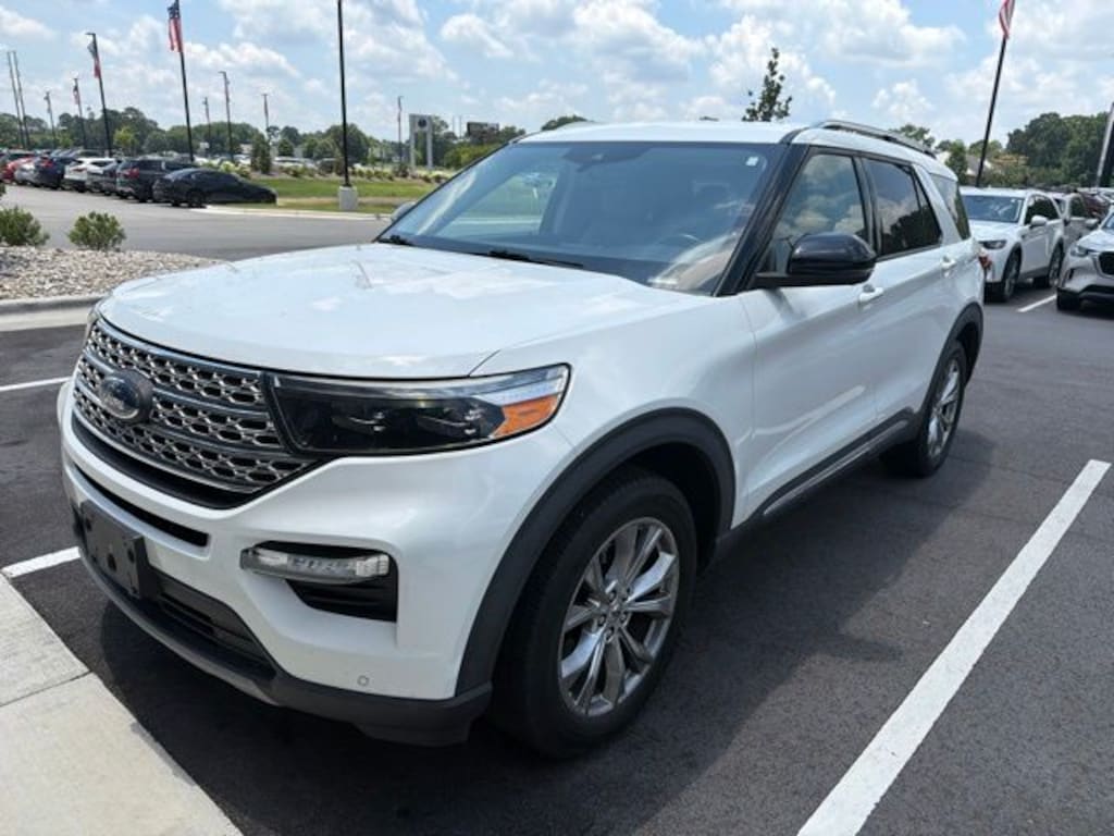 Used 2020 Ford Explorer Limited SUV