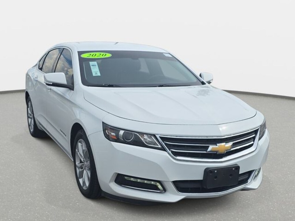 Used 2020 Chevrolet Impala LT Sedan