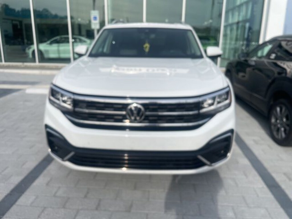Used 2022 Volkswagen Atlas 3.6L V6 SEL R-Line SUV