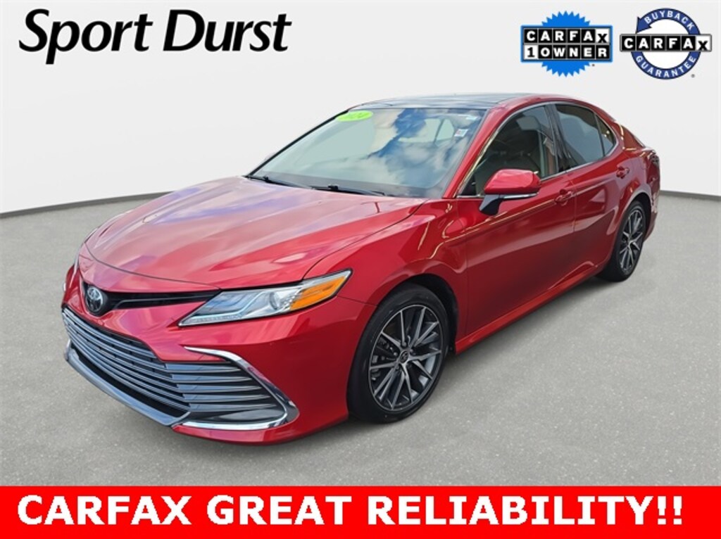 Used 2024 Toyota Camry XLE Sedan