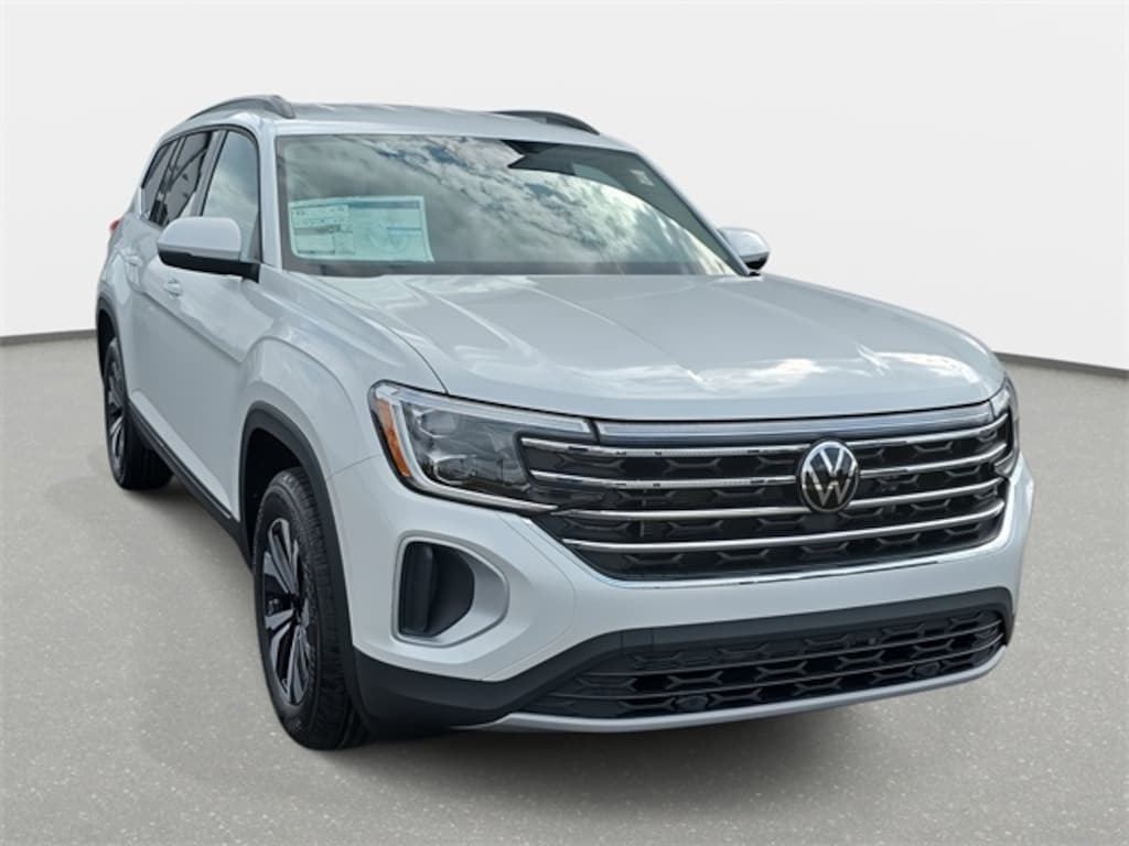 New 2026 Volkswagen Atlas 2.0T SE SUV