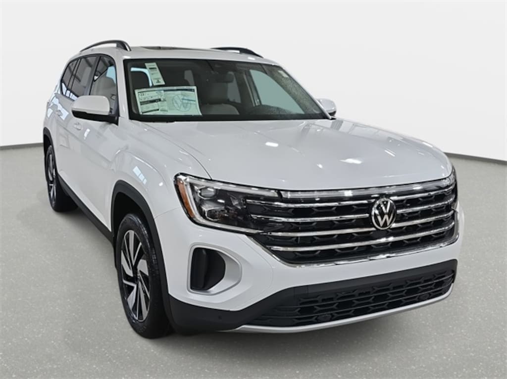 New 2026 Volkswagen Atlas 2.0T SE w/Technology SUV