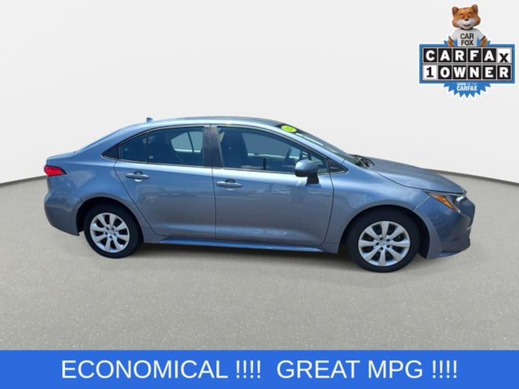 Used 2024 Toyota Corolla LE Sedan