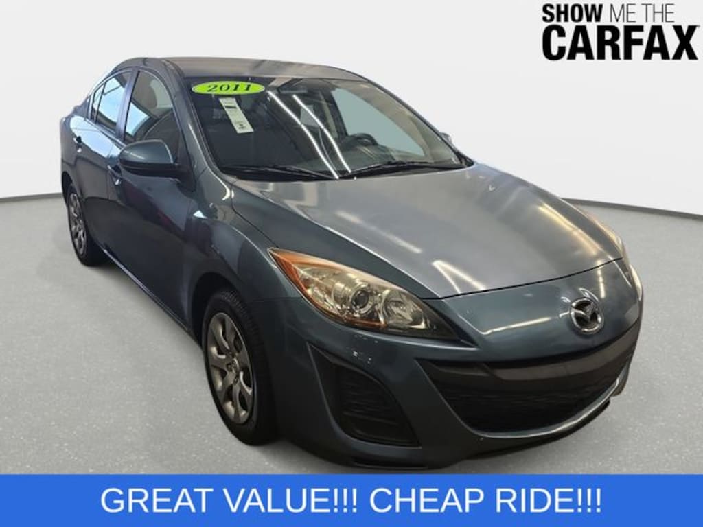 Used 2011 Mazda Mazda3 i Sport Sedan