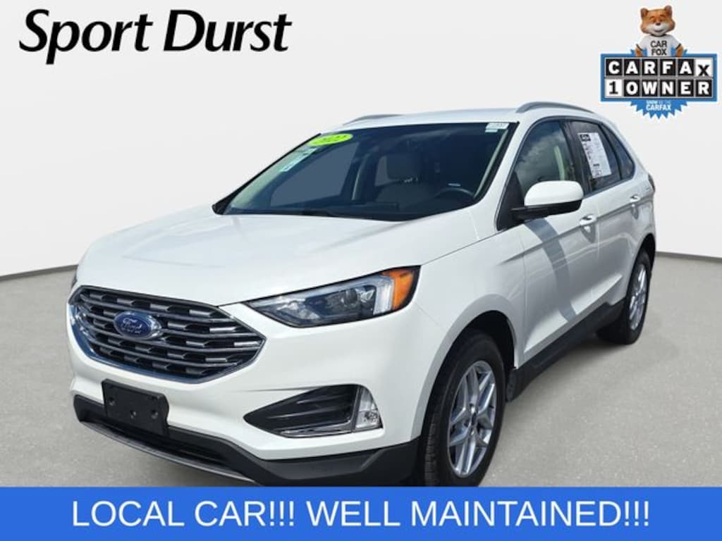 Used 2022 Ford Edge SEL SUV