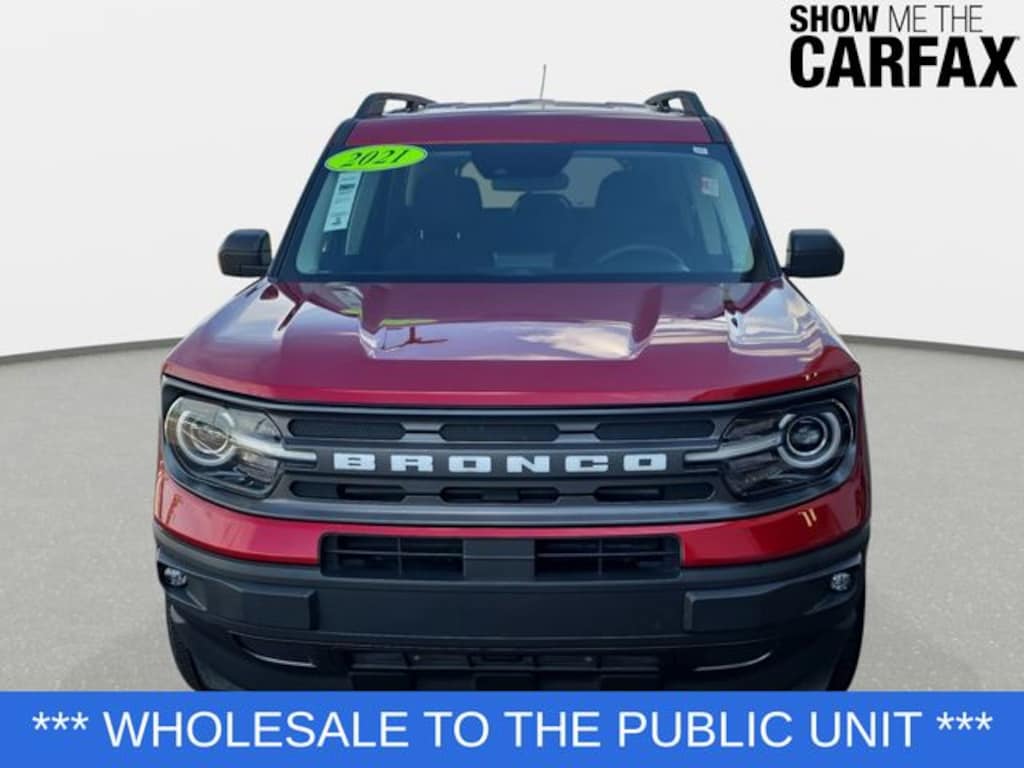 Used 2021 Ford Bronco Sport Big Bend SUV