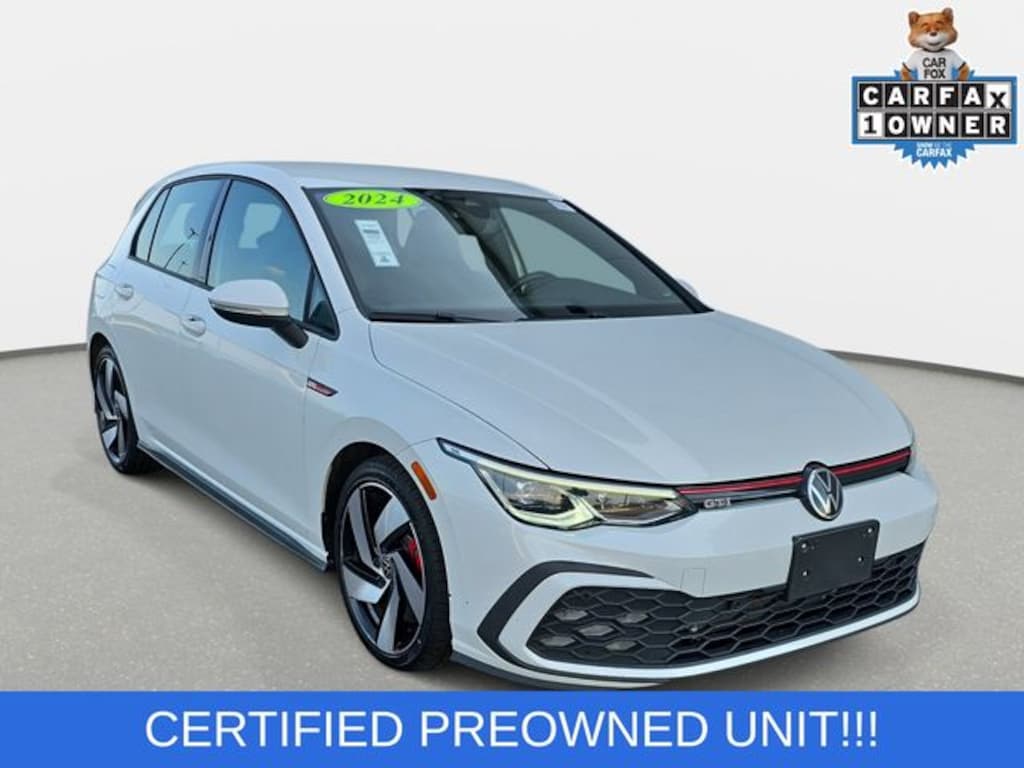 Used 2024 Volkswagen Golf GTI 2.0T S Hatchback
