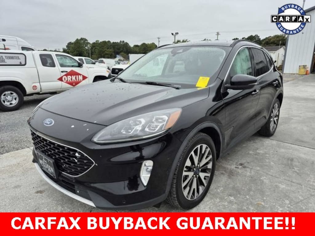 Used 2020 Ford Escape Titanium SUV