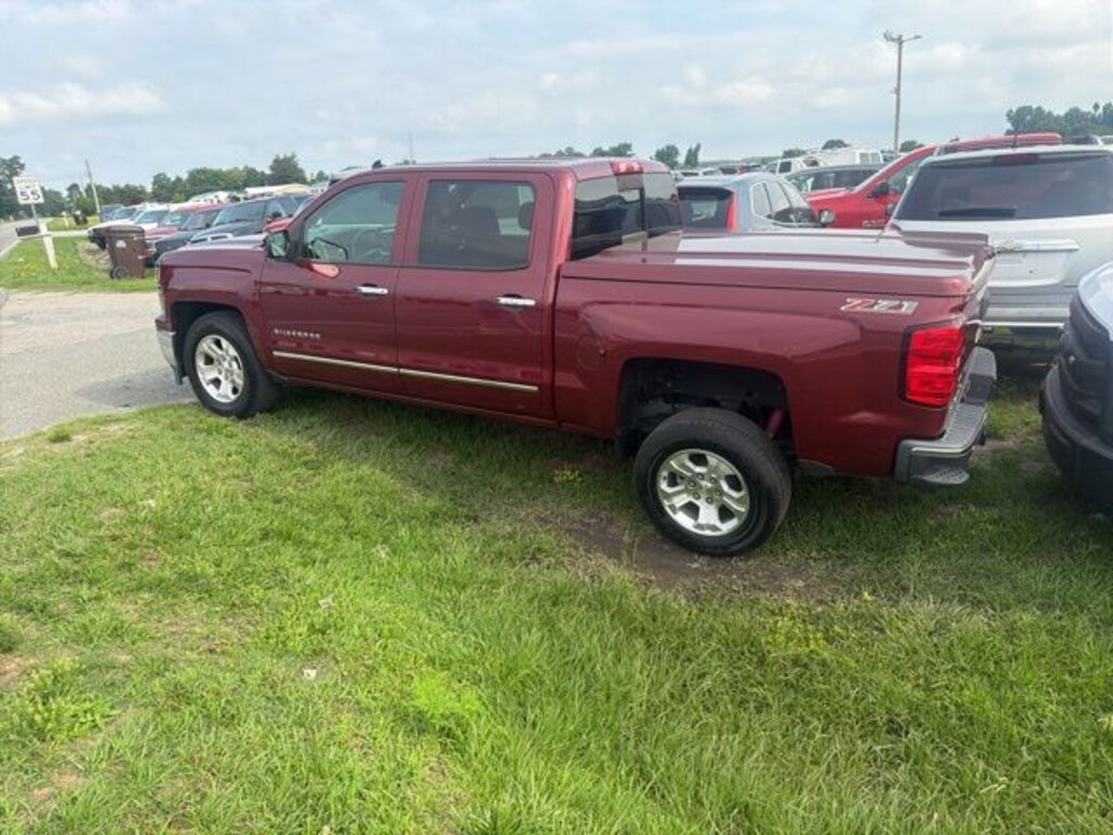 Used 2014 Chevrolet Silverado 1500 LTZ Truck