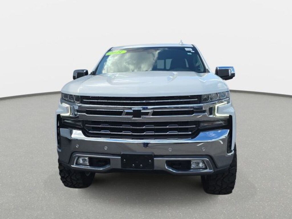 Used 2021 Chevrolet Silverado 1500 LTZ Truck
