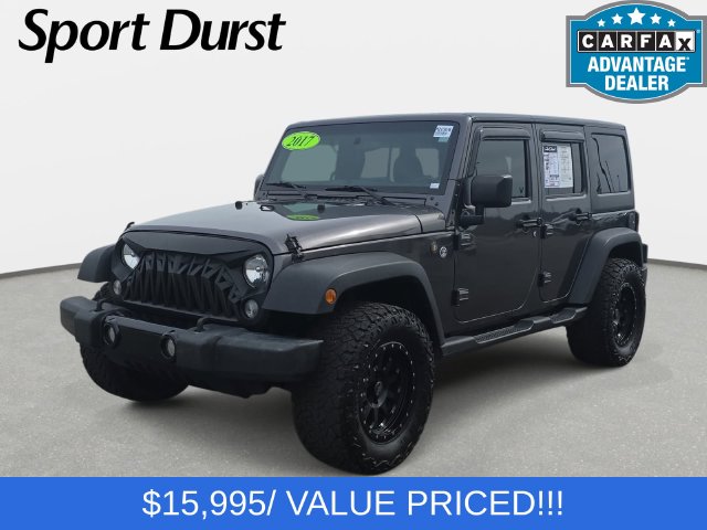 2017 Jeep Wrangler Unlimited Sport