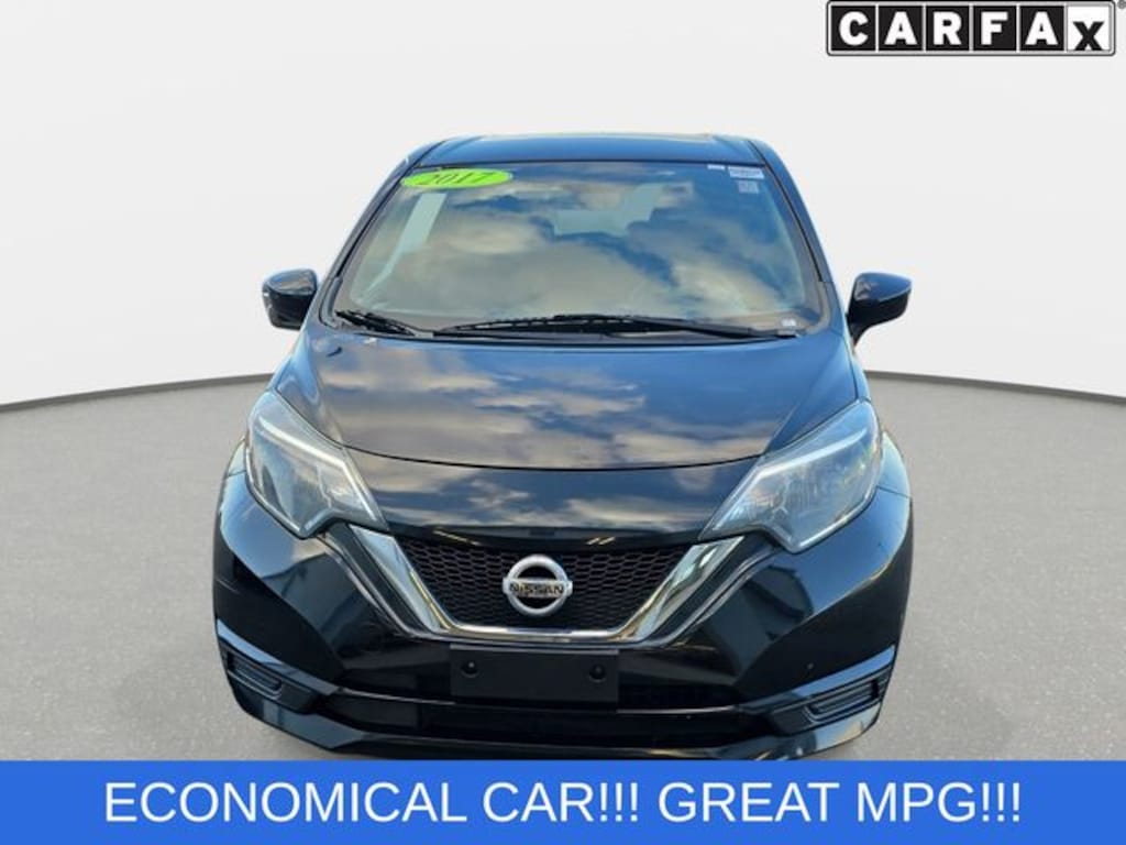 Used 2017 Nissan Versa Note S Plus Hatchback