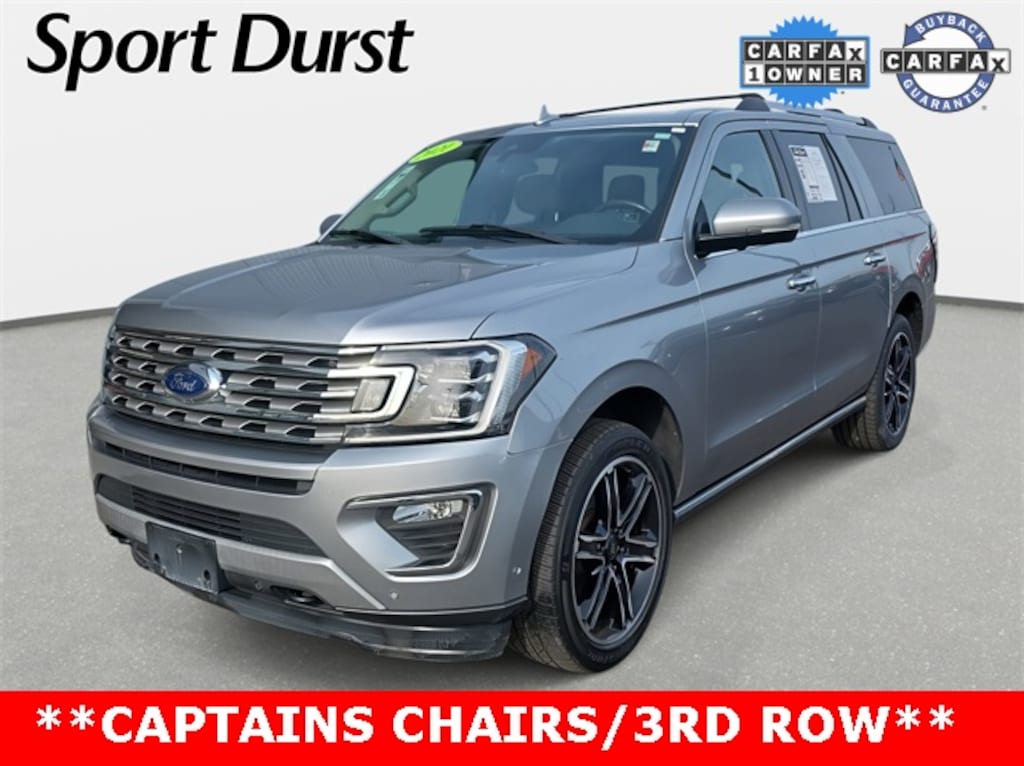 Used 2021 Ford Expedition Max Limited SUV