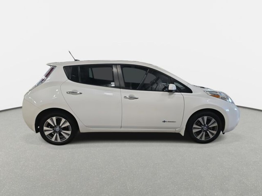 Used 2013 Nissan Leaf SL Hatchback
