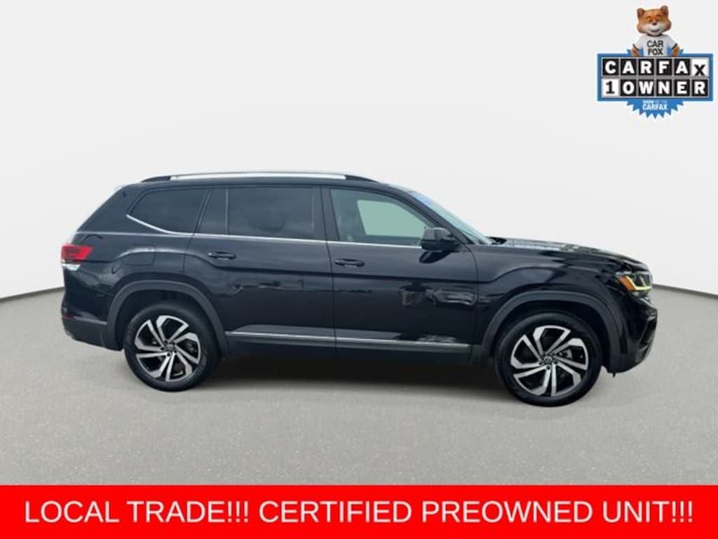 Used 2023 Volkswagen Atlas SEL SUV