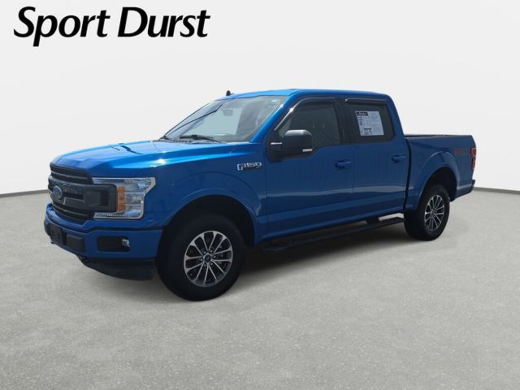 Used 2020 Ford F-150 XLT Truck