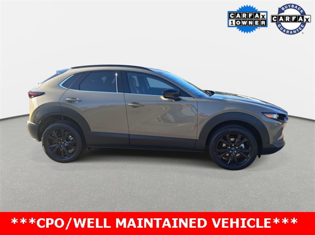Used 2025 Mazda CX-30 2.5 Carbon Turbo SUV