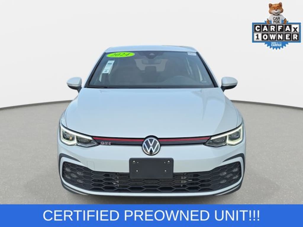 Used 2024 Volkswagen Golf GTI 2.0T S Hatchback
