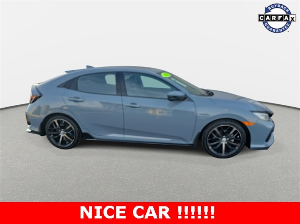 Used 2021 Honda Civic Sport Touring Hatchback