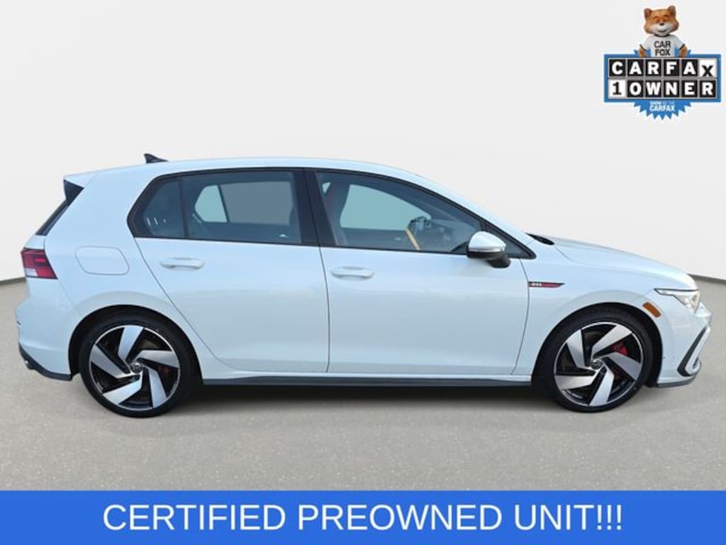 Used 2024 Volkswagen Golf GTI 2.0T S Hatchback