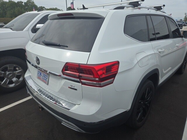 2019 Volkswagen Atlas V6 SEL photo 4