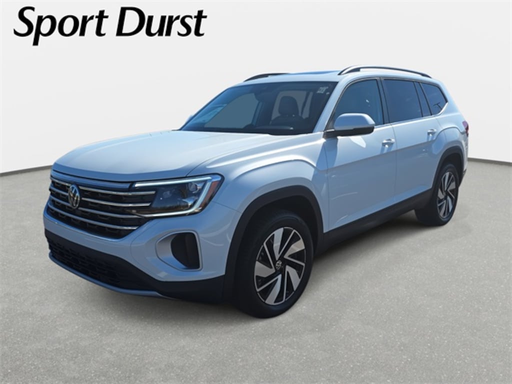 New 2026 Volkswagen Atlas 2.0T SE w/Technology SUV