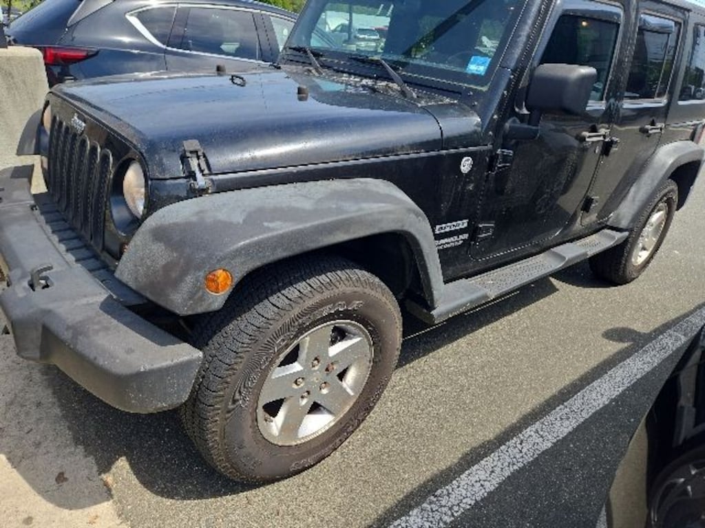 Used 2012 Jeep Wrangler Unlimited Sport SUV