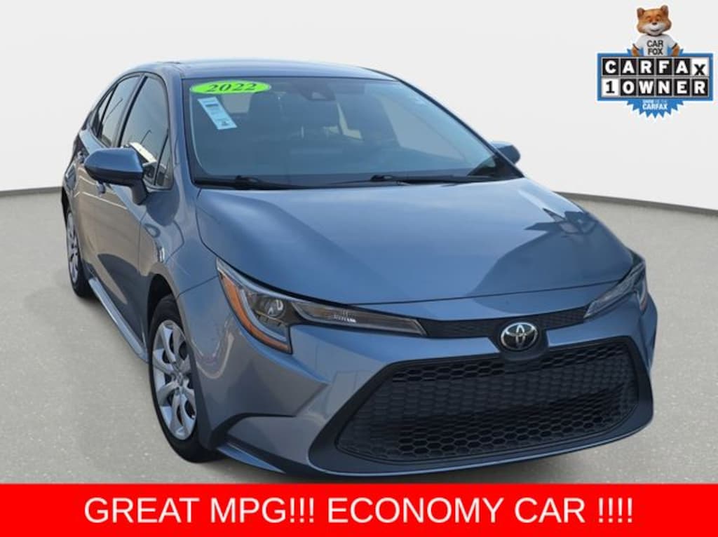 Used 2022 Toyota Corolla LE Sedan
