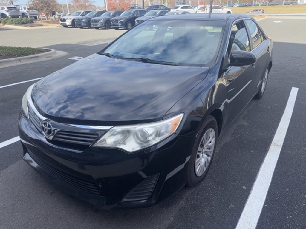 Used 2012 Toyota Camry Sedan