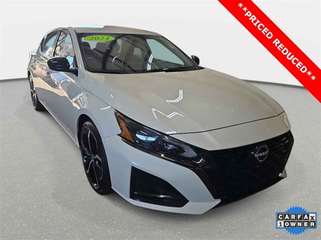 Used 2024 Nissan Altima 2.5 SR Sedan