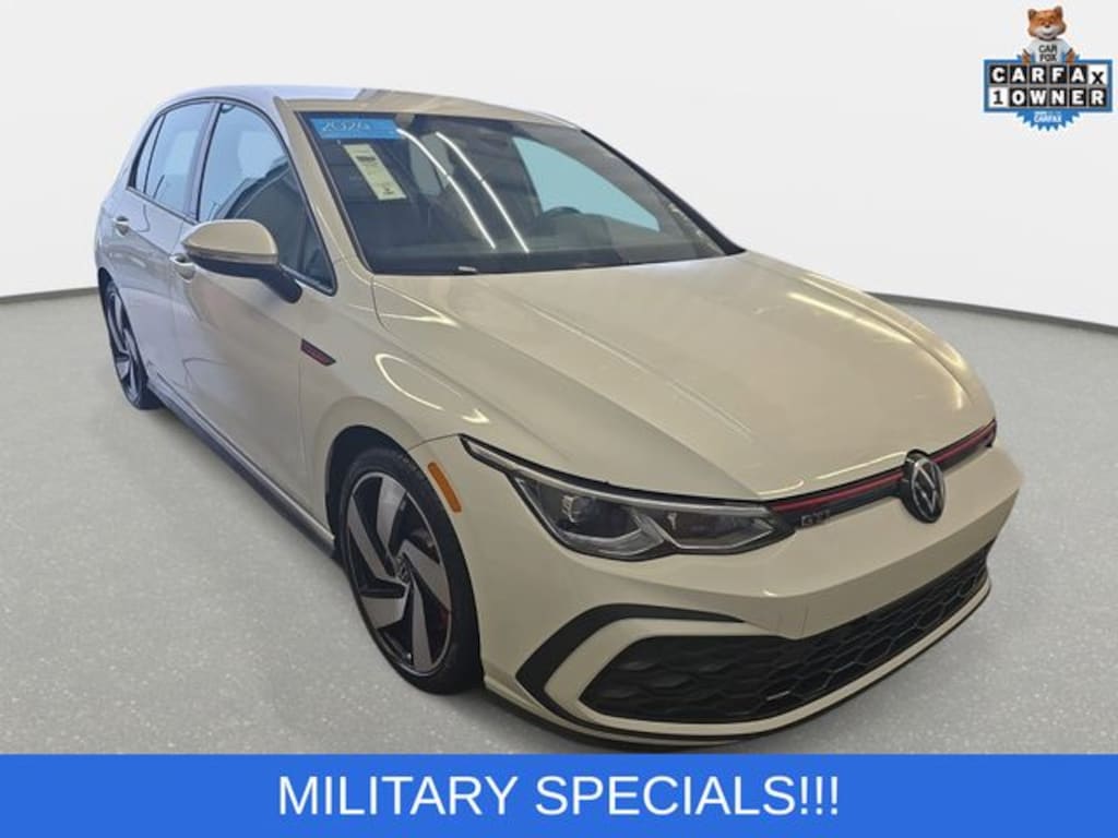 Certified 2024 Volkswagen Golf GTI 2.0T S Hatchback