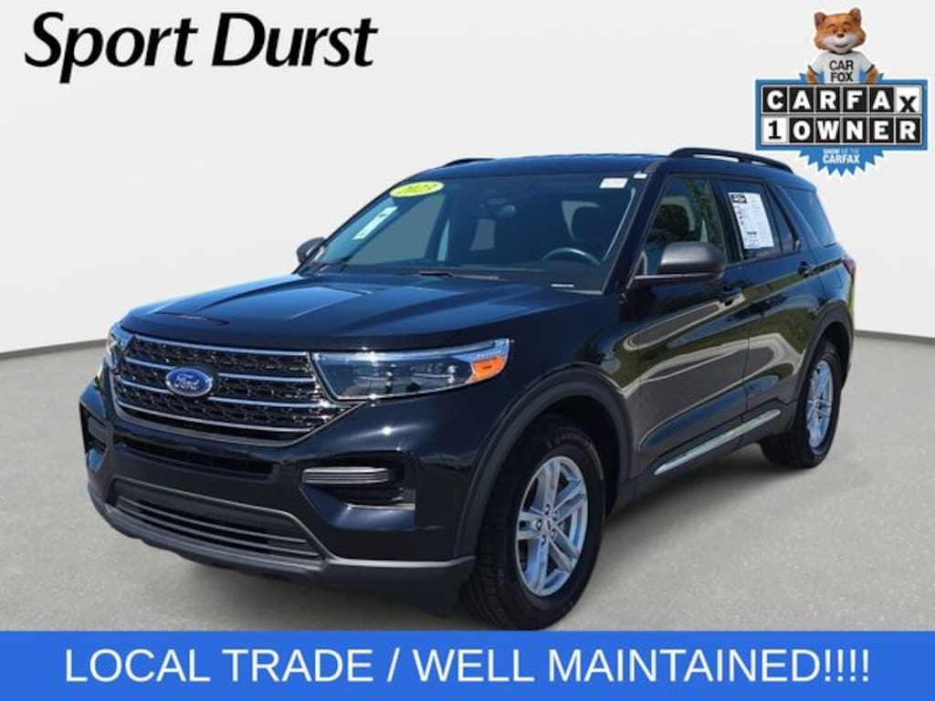 Used 2023 Ford Explorer XLT SUV