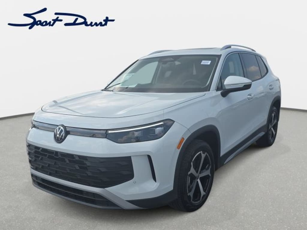 New 2026 Volkswagen Tiguan SE SUV