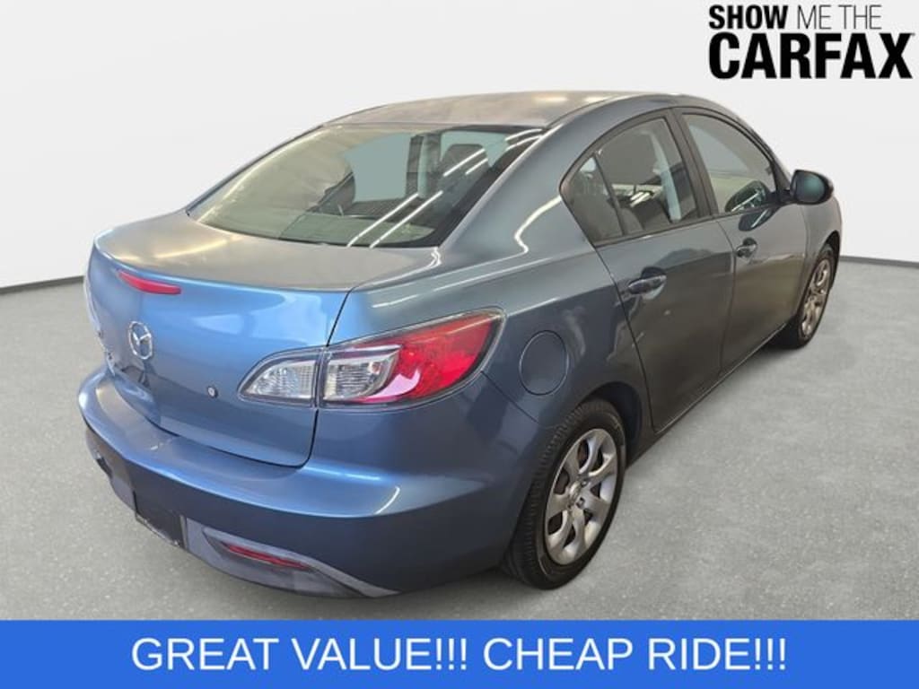 Used 2011 Mazda Mazda3 i Sport Sedan