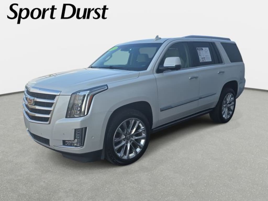 Used 2019 Cadillac Escalade Premium Luxury SUV